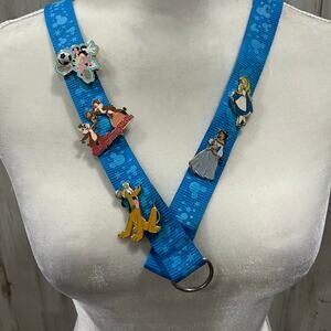 Disney Trading Pin Lot Of Five Pluto Chip & Dale Alice Jasmine Minnie Collection